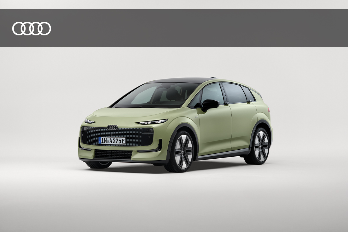 Der neue Audi A2 e-tron.